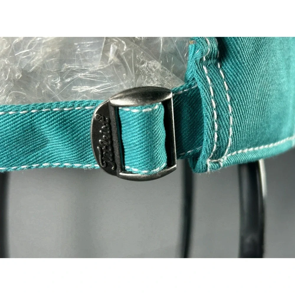 Titleist Pro‎ V1 Footjoy Hat Cap Golf Teal Strapback
